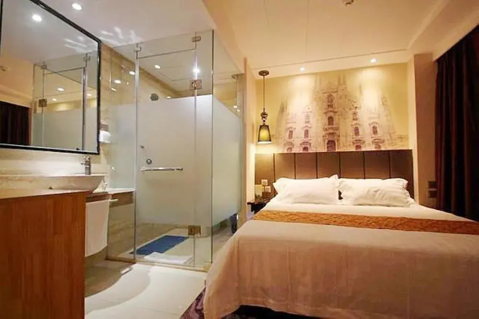 Shijiazhuang Ouyun Hotel (Chang'an Wanda Plaza &  Municipal Obstetrics and Gynecology Hospital)