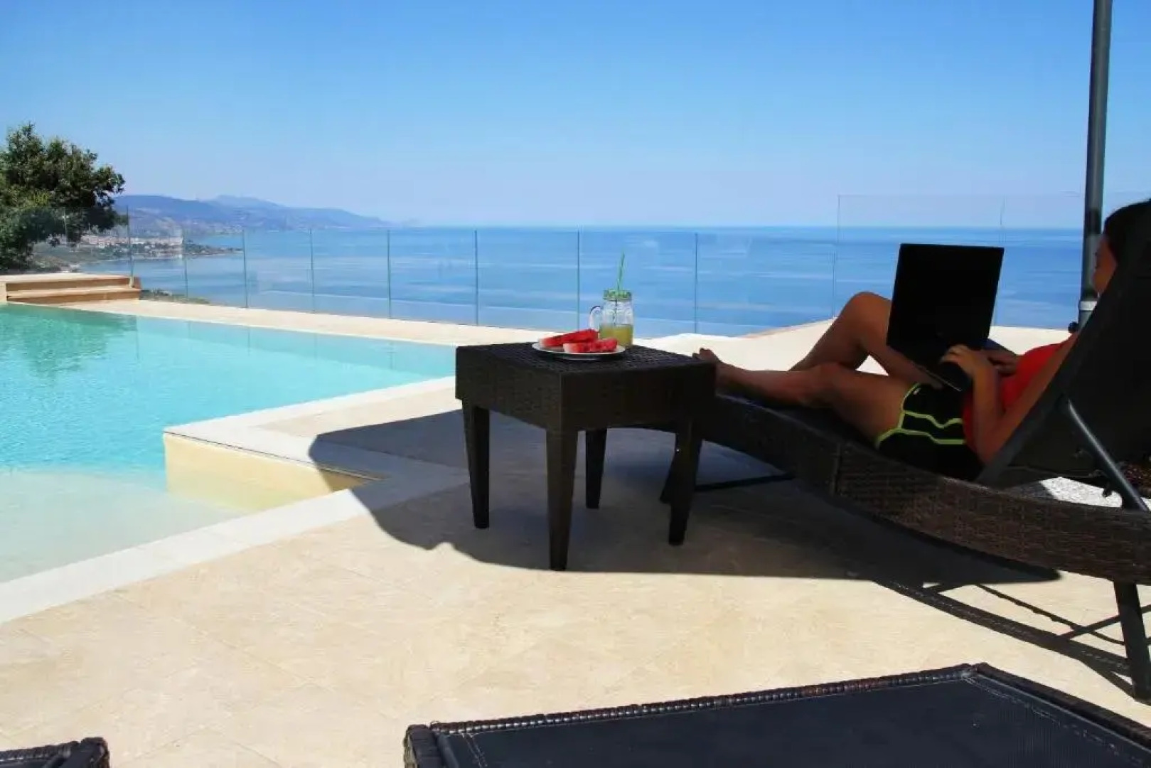 DAMMUSO private villa with infinity pool & seaview