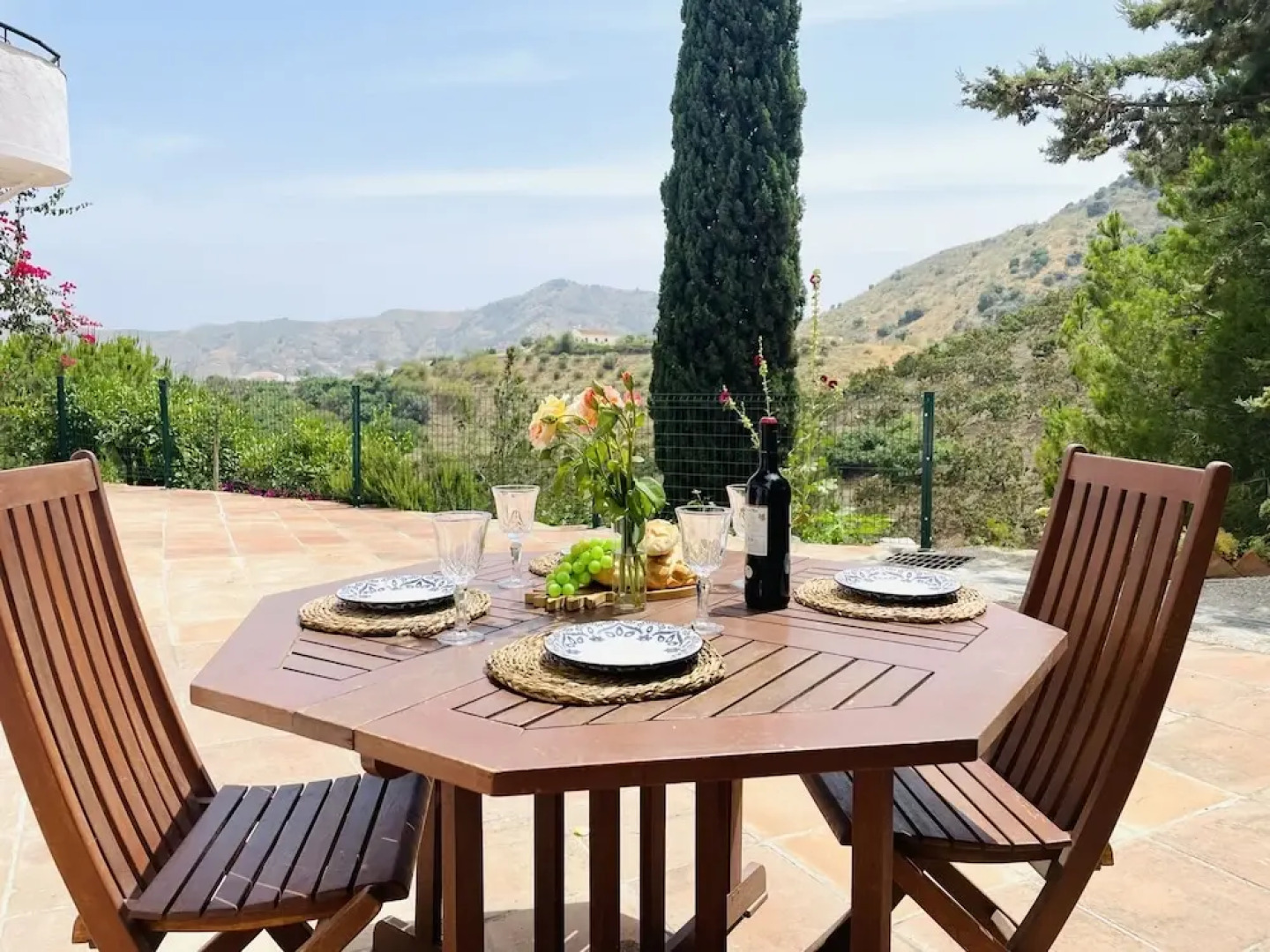 Casa Rural Comares con Piscina Privada by At Home