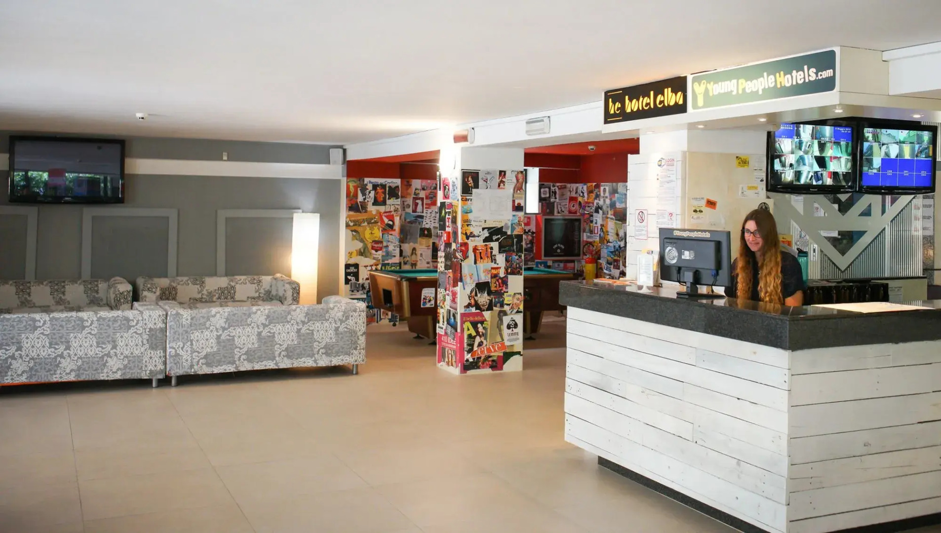 Hotel Elba Young People Hotels (ages: 16-35)