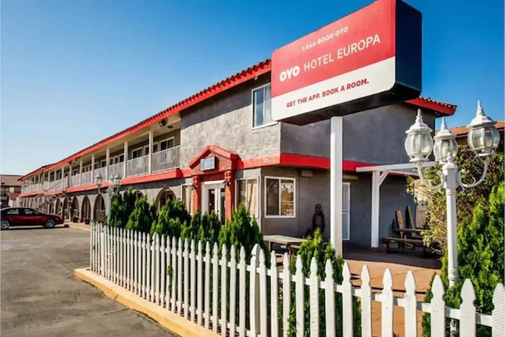 Hotel Europa Ridgecrest