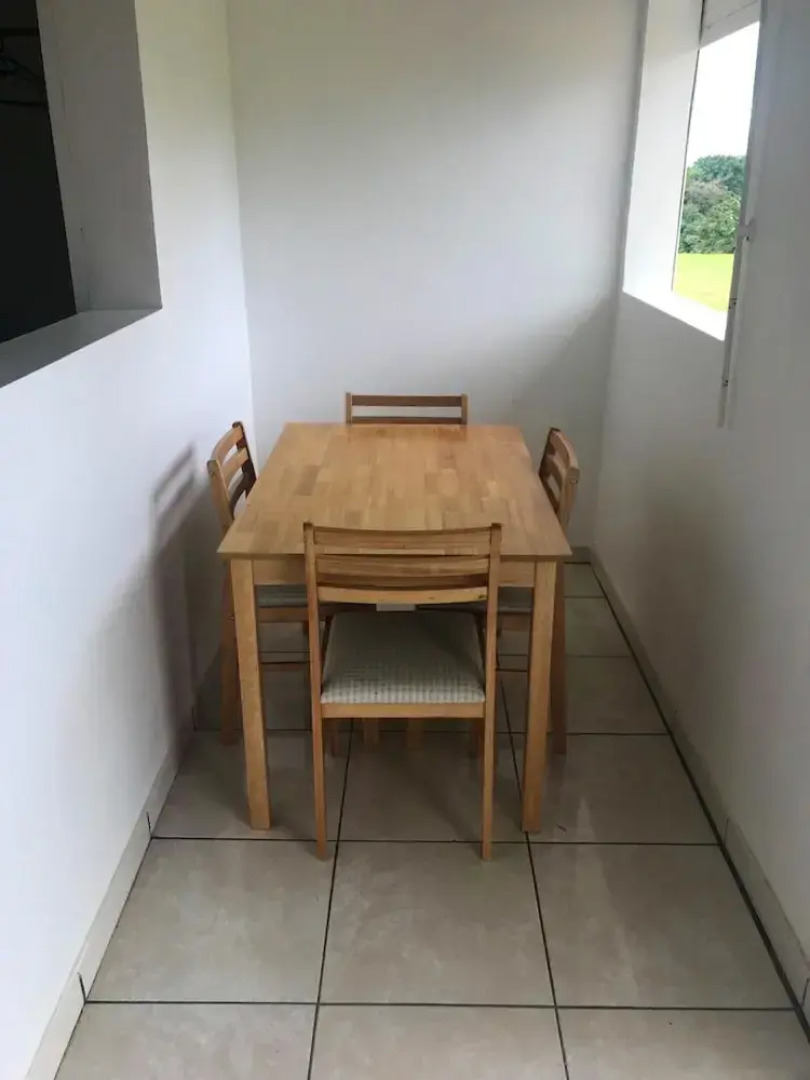 Apartment With one Bedroom in Capesterre Belle Eau, With Enclosed Gard