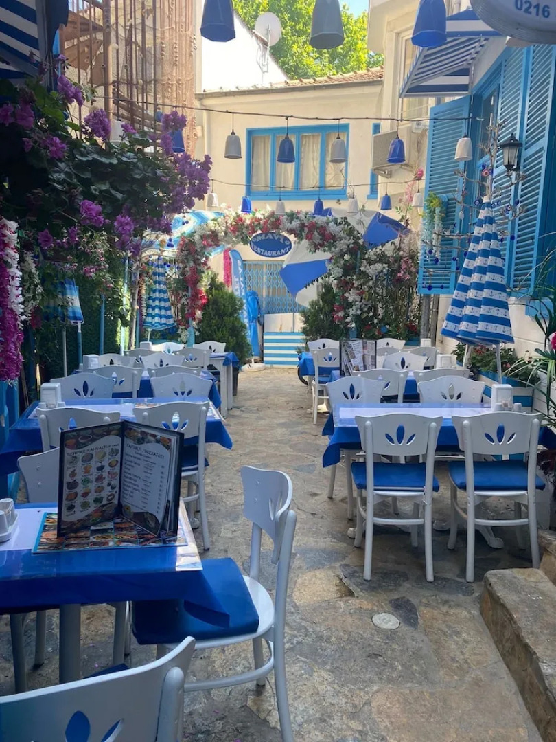 Отель Büyükada Mavi Palas