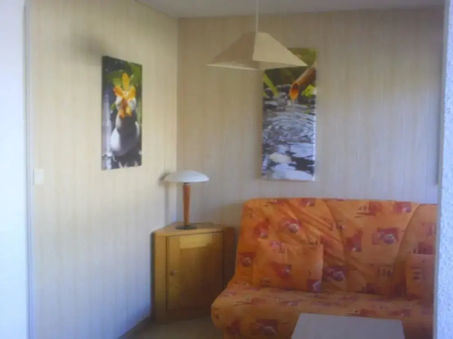 Apartment With 2 Bedrooms in Huez, With Wonderful Mountain View and Furnished Balcony - 30 m From the Slopes