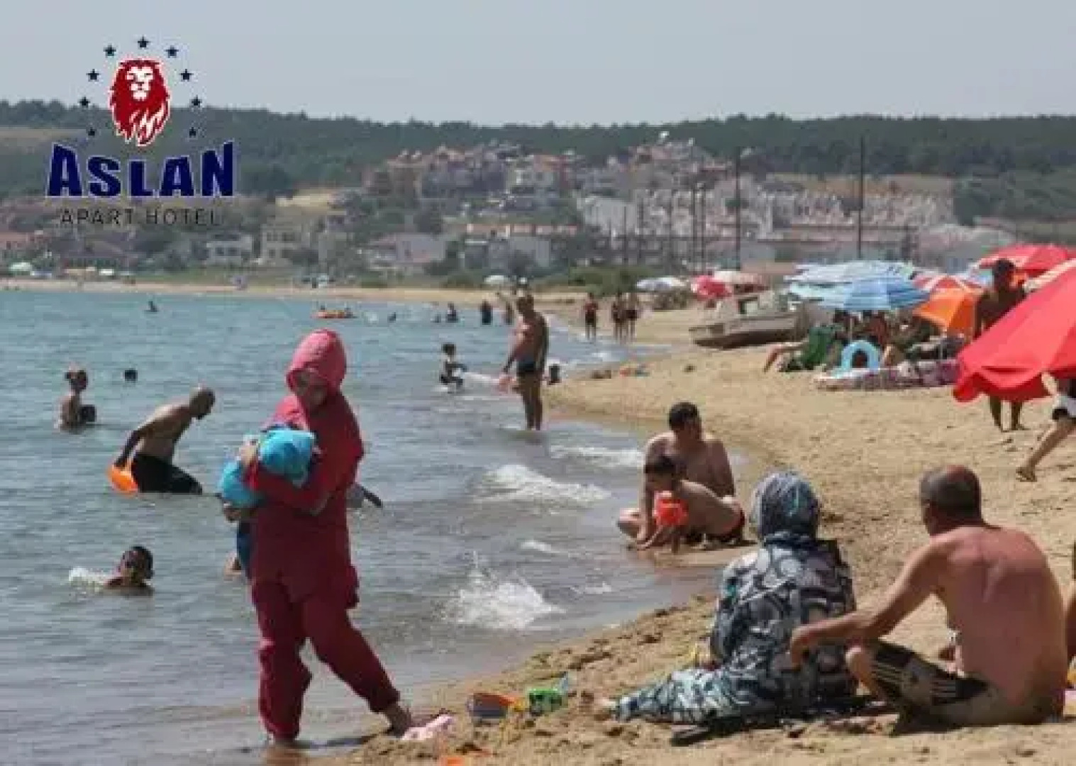 Saros Aslan Apart Hotel