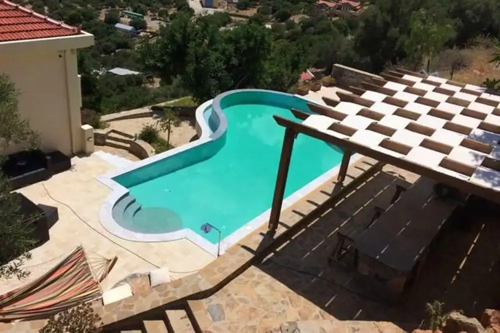 Villa With 4 Bedrooms in Kato Pine, With Wonderful sea View, Private Pool, Terrace Near the Beach