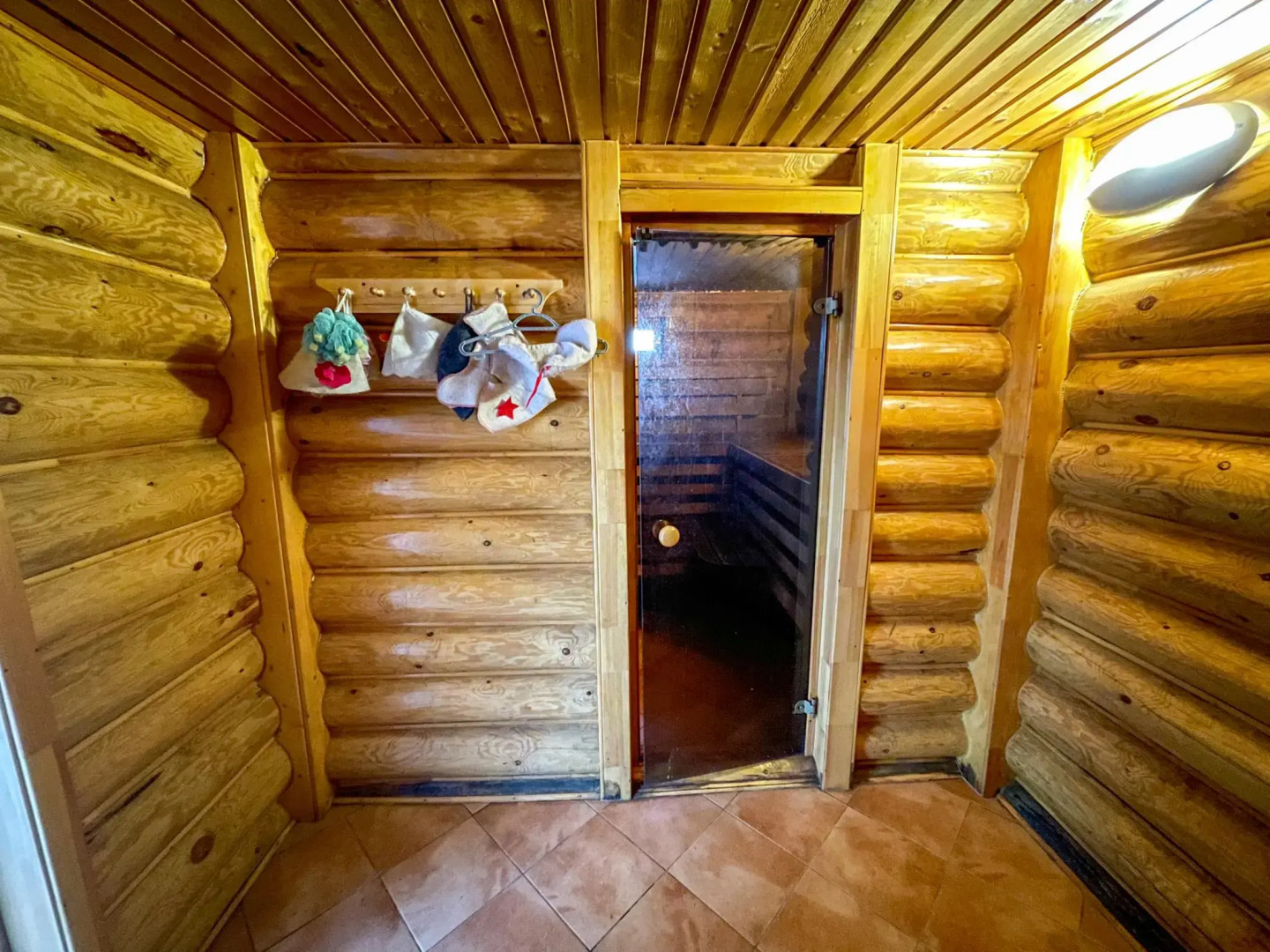 Коттедж Баня в Лосево