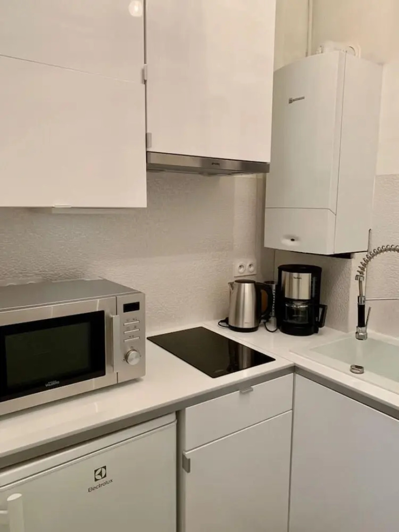 Apartment with One Bedroom in Le Blanc-Mesnil, with Wonderful City View And Wifi