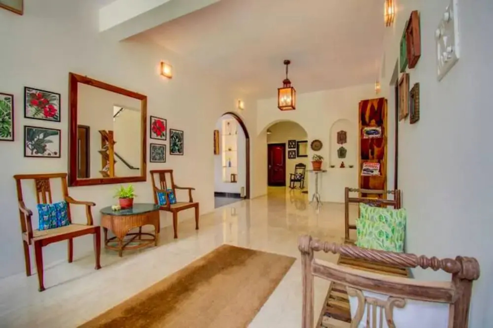 The Mandrem House - 4BHK Luxury Villa