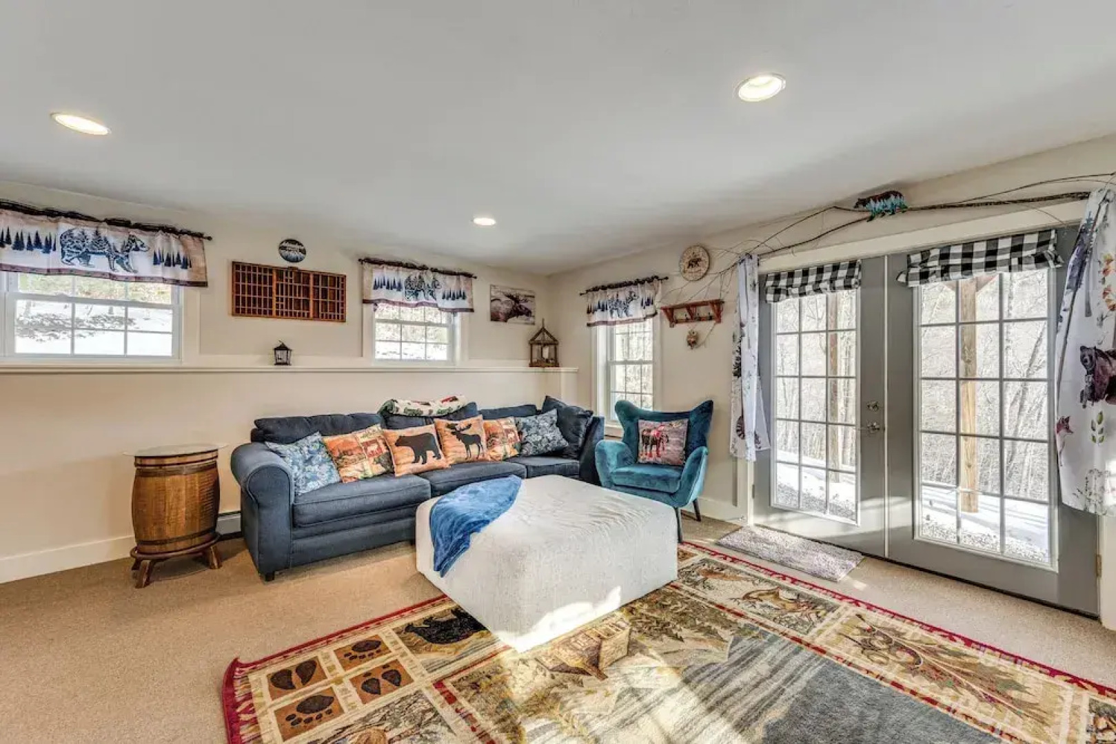 Ski, Hike & More: White Mountains Family Home