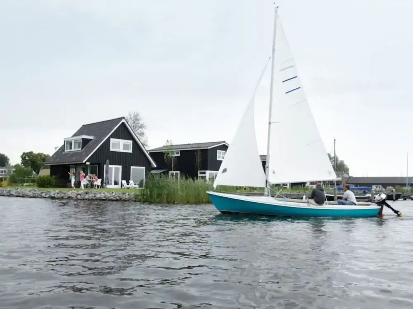 Comfortable Villa With Combi-microwave, Near Terherne