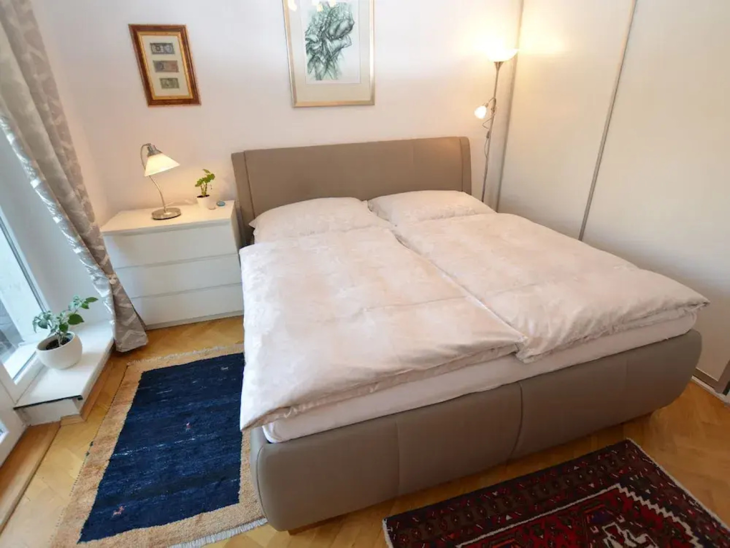 Pretty Apartment in Podebrady With Garden, Balcony, Parking