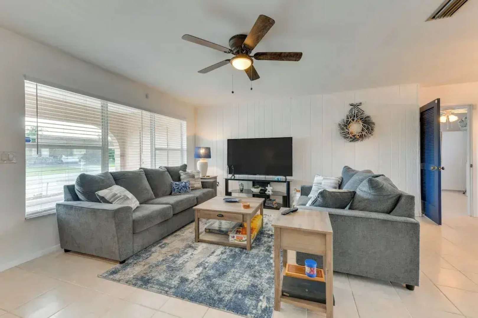 Canal-front Fishing & Pool: North Port Home