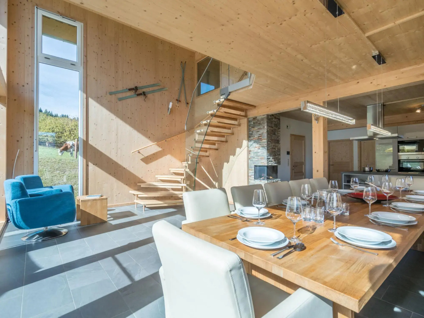 Chalet in Sankt Georgen on Ski Slopes