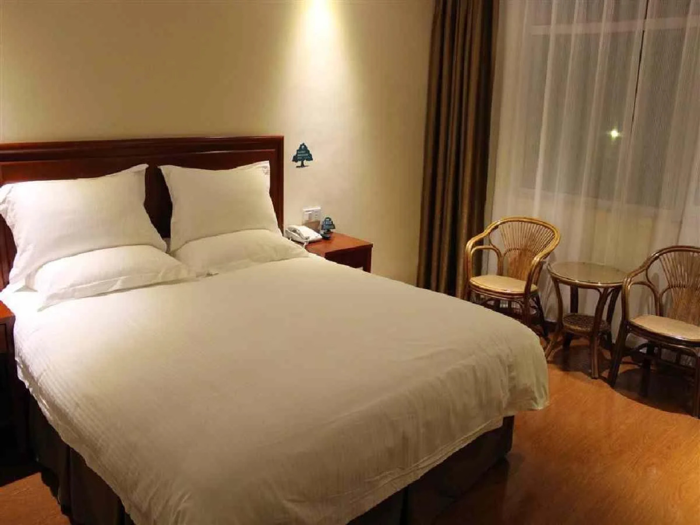 GreenTree Inn Tengzhou Middle Pingxing Road Guihe Shell Hotel