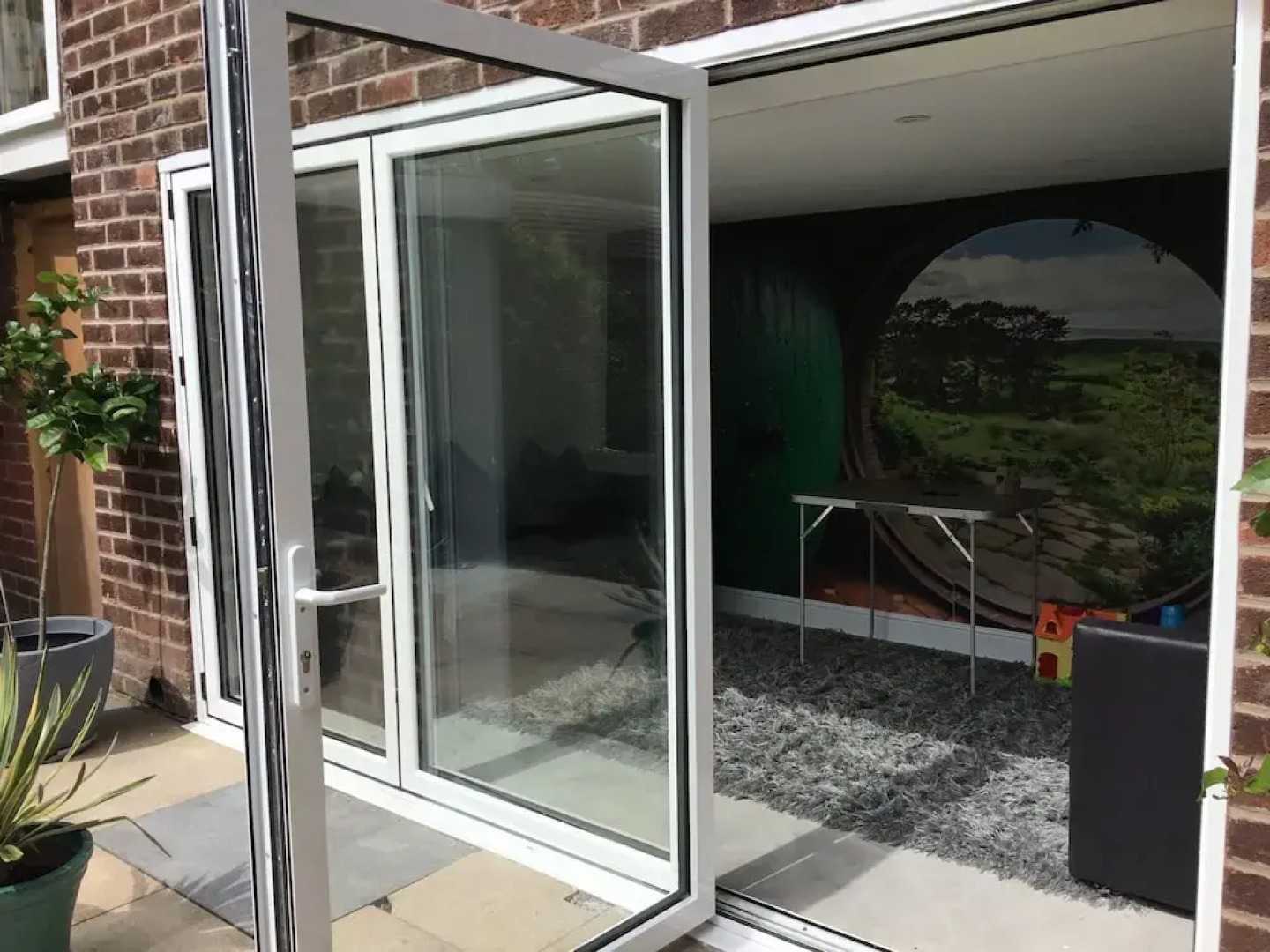 Luxury loft conversion self contained