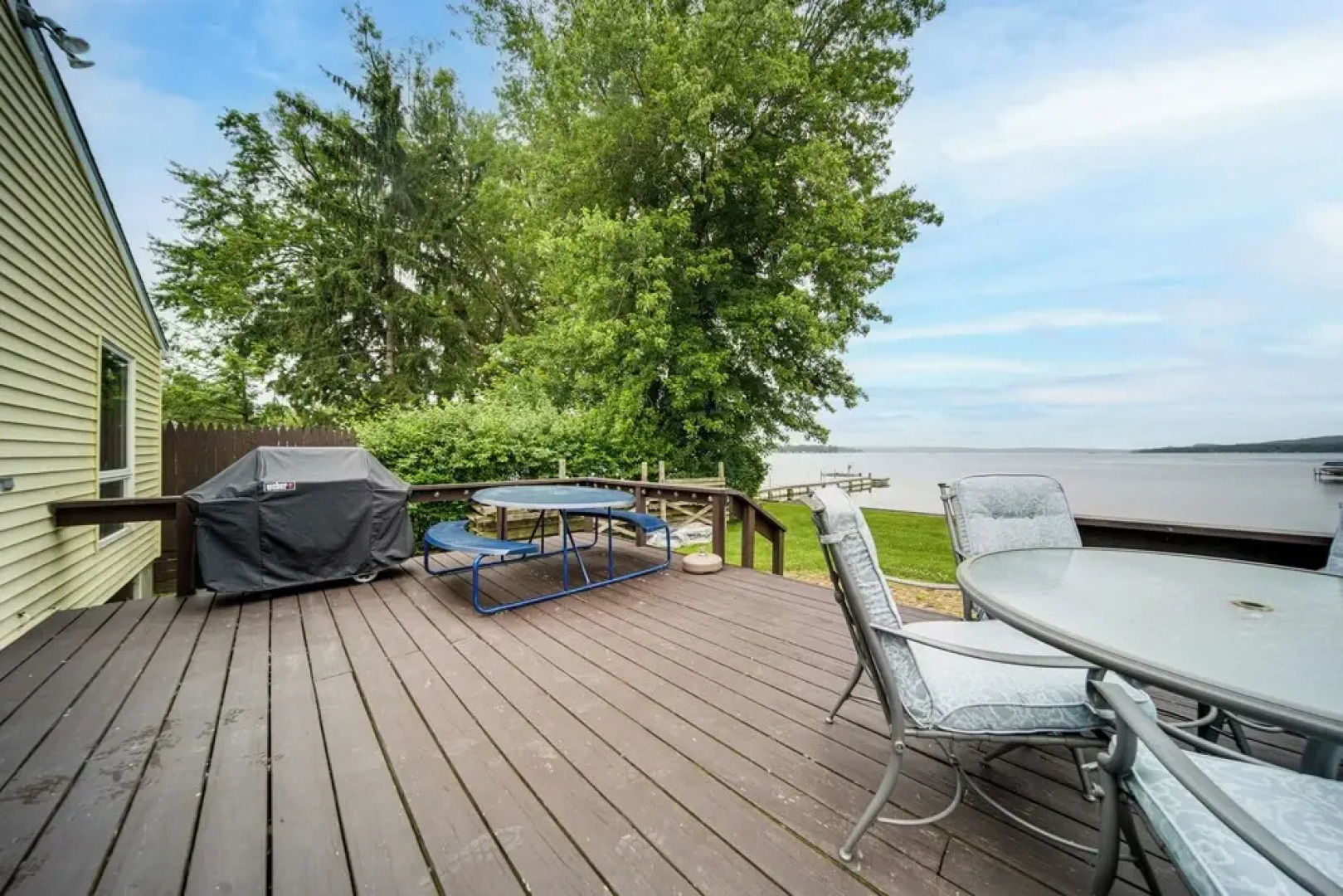 Waterfront Chautauqua Lake Home w/ Deck & Grill!