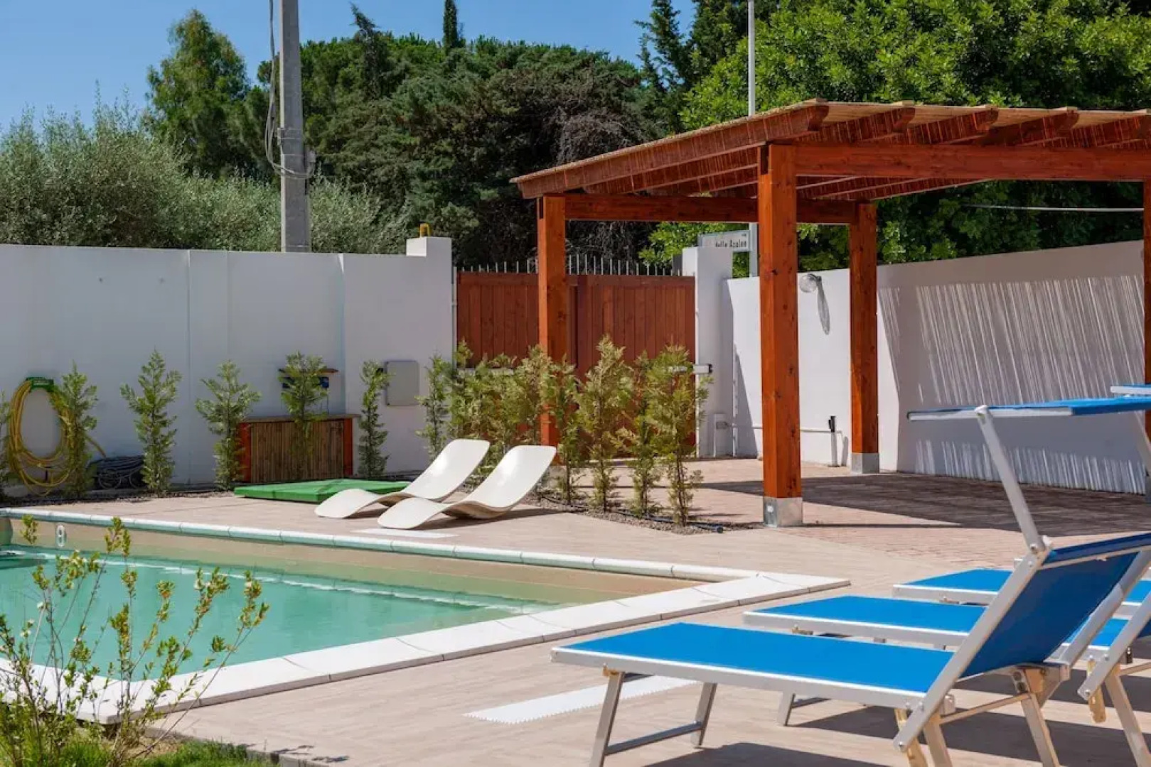 Villa Chloe con piscina privata