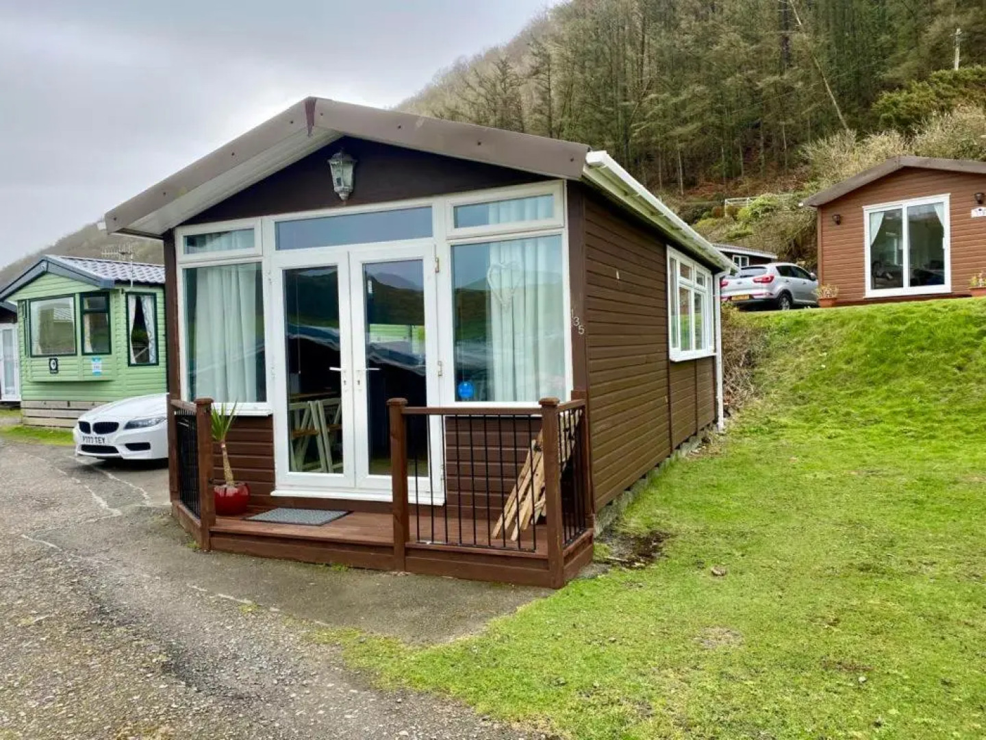 Chalet 135 - Clarach Bay Holiday Village