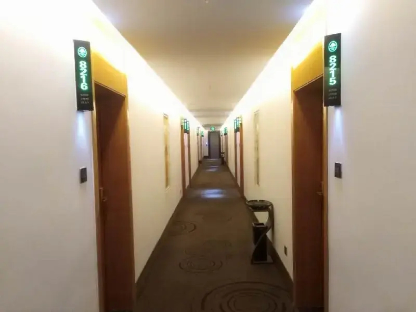 GreenTree Inn Longnan Wudu Fubao