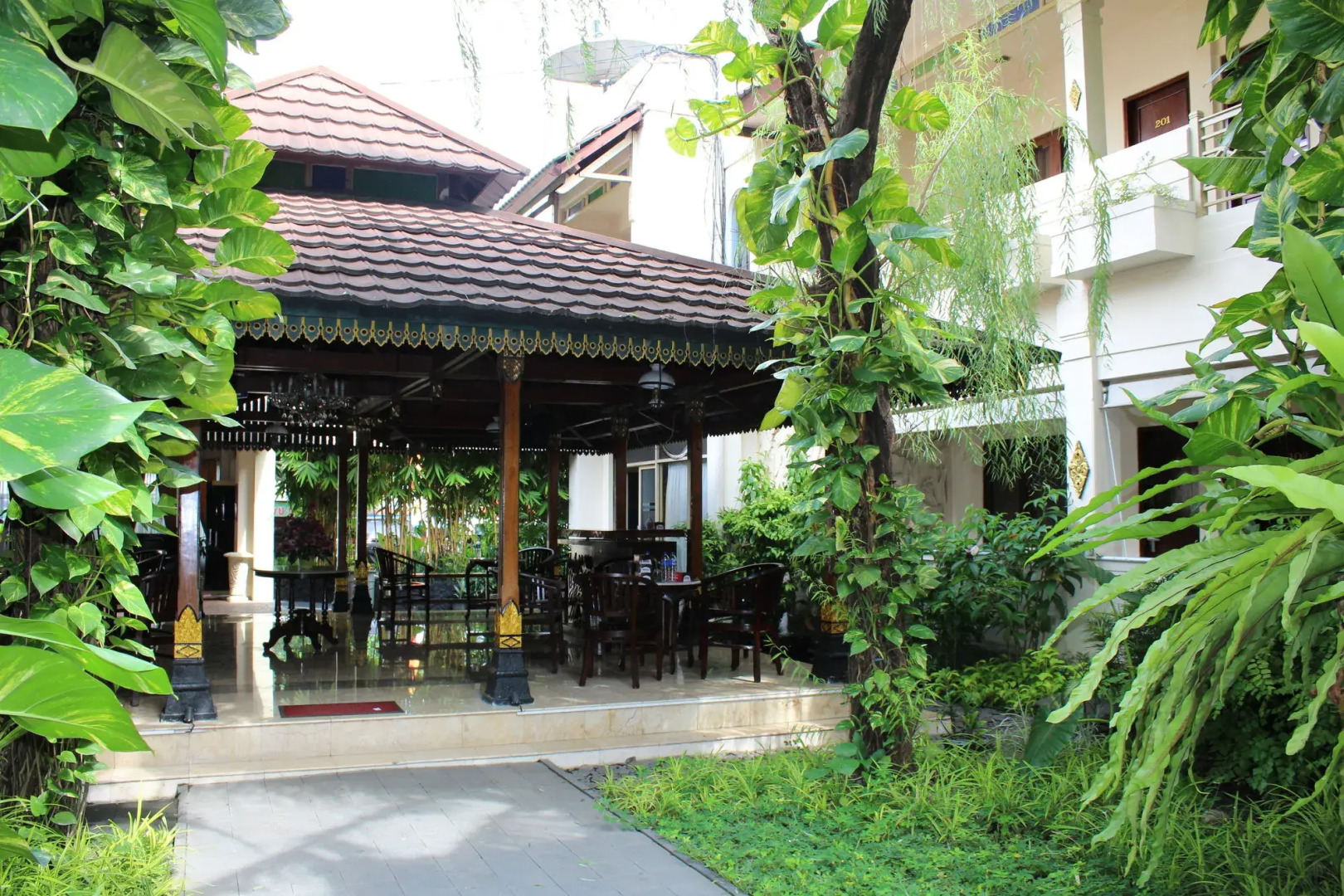 Hotel Indah Palace Yogyakarta