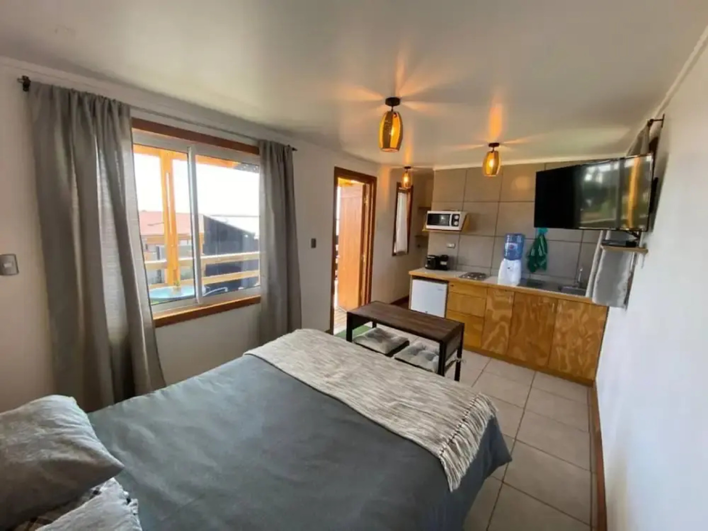 Studio Cabin BBQ Kitchen Parking Pet Wifi