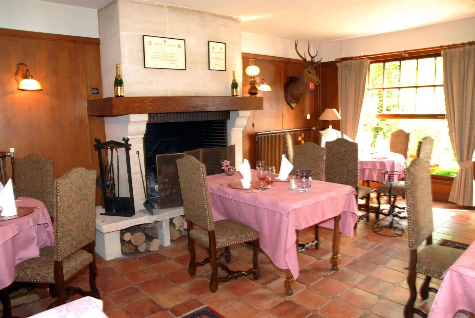 Hostellerie du Pavillon St Hubert