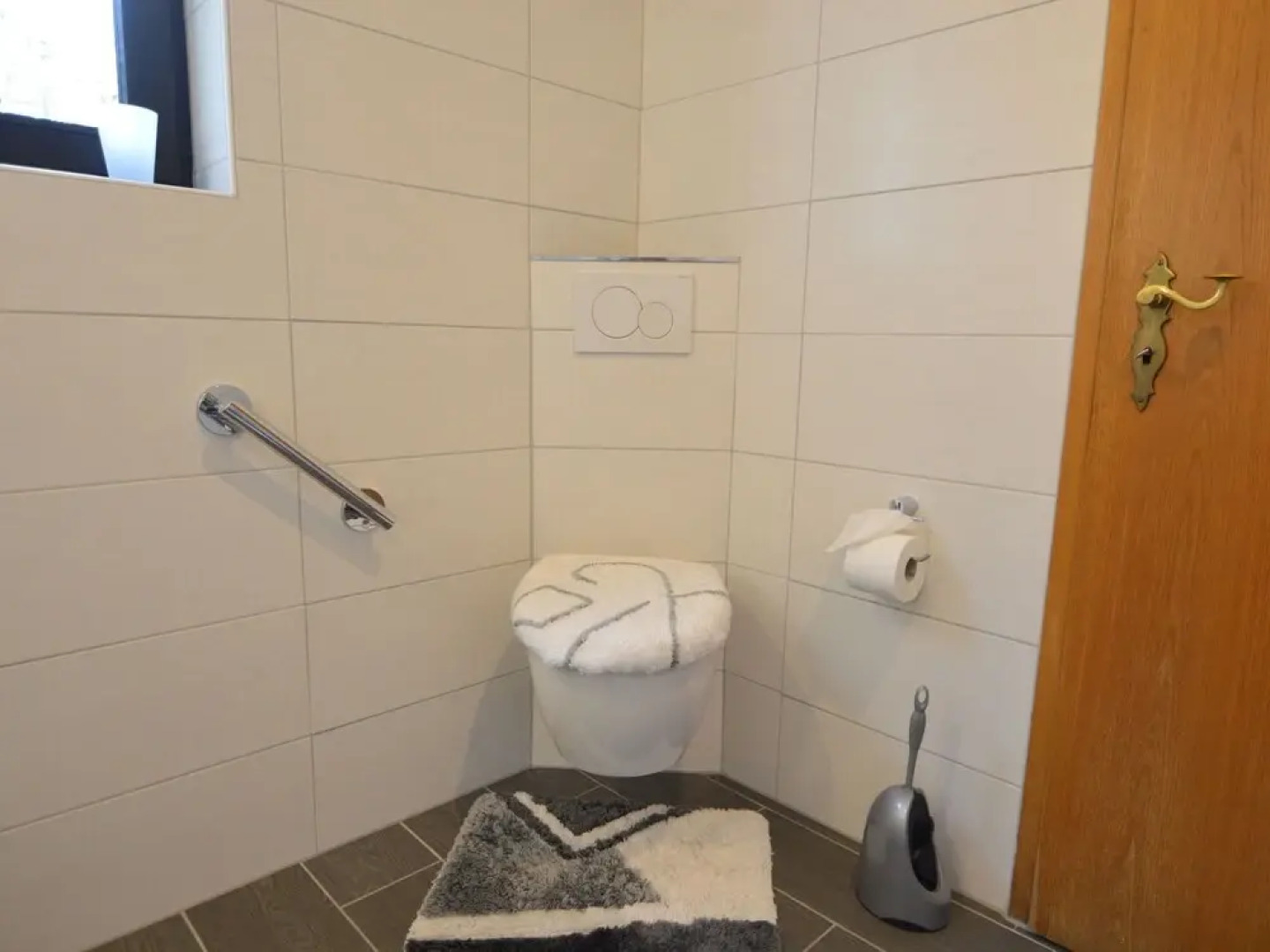 Cozy Apartment With Private Garden in Hontheim