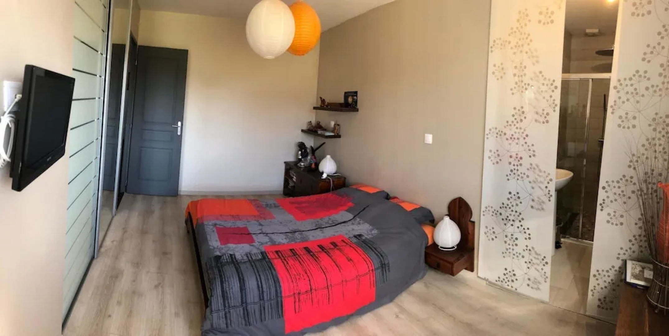 Chambres Delphine et Guillaume