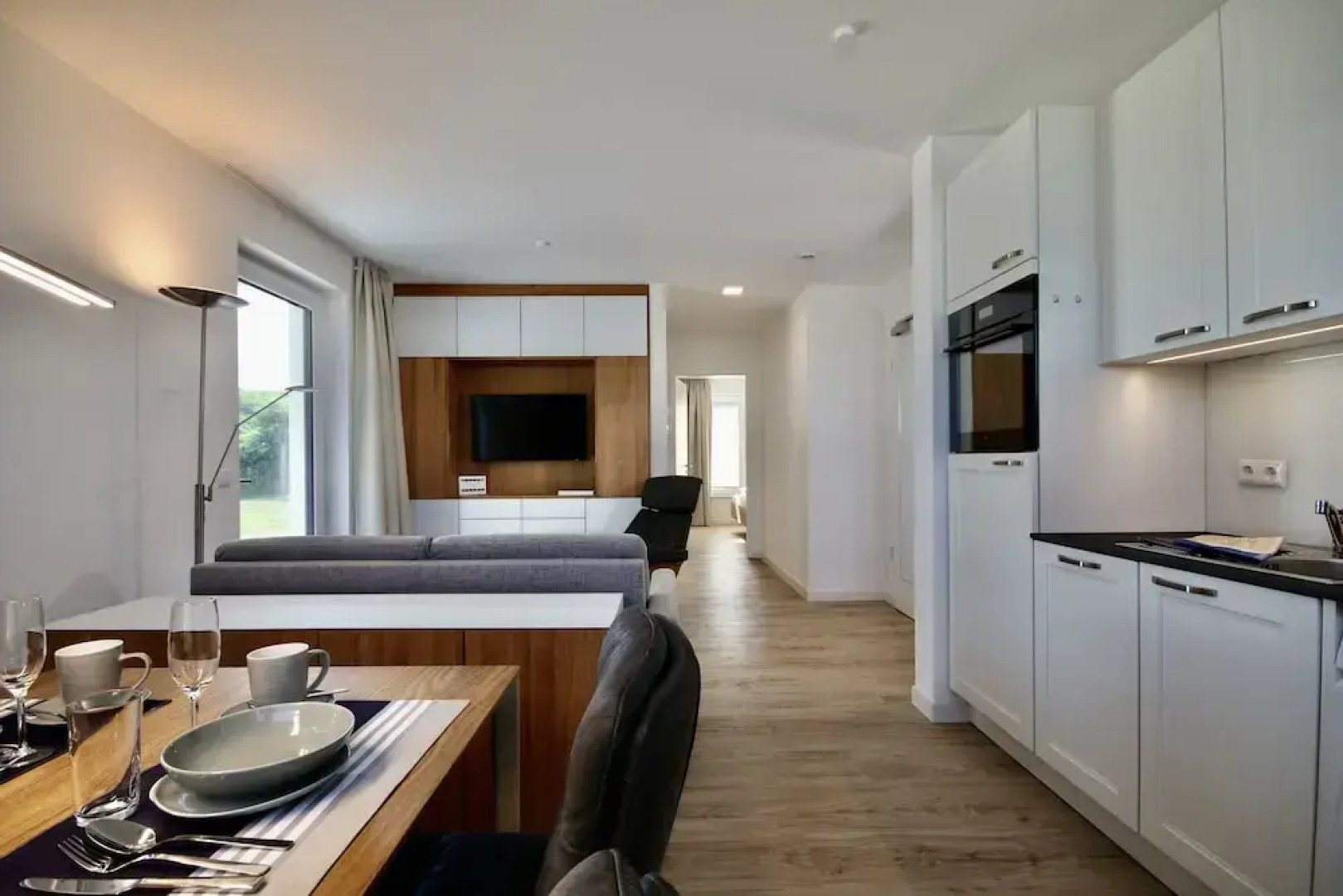 Revier Albatros 1 - Appartement KRANICH