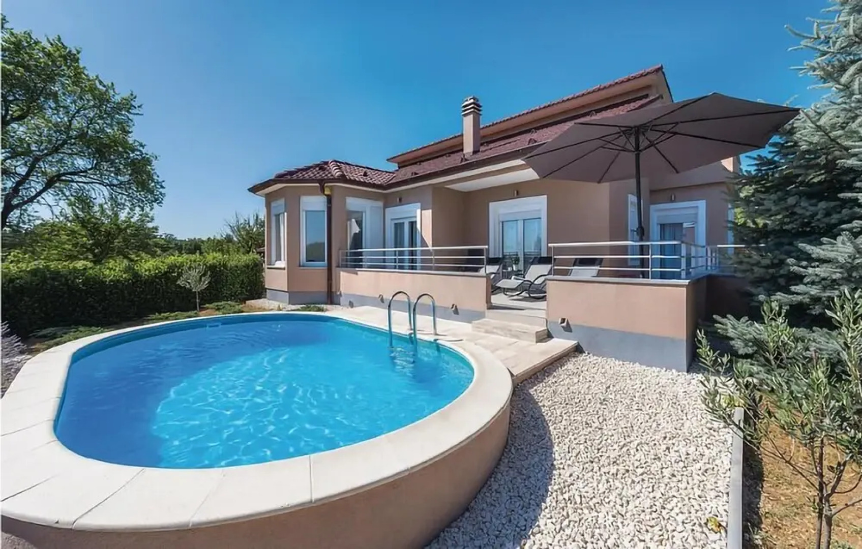 Awesome Home in Badanj With Wifi and 3 Bedrooms