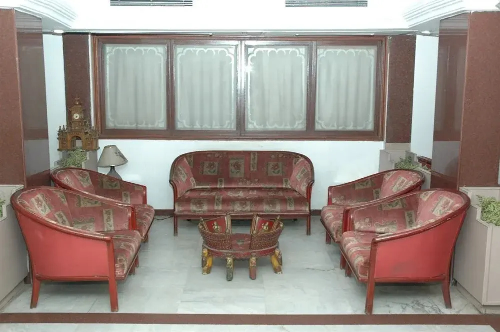 Quaint Colourful Nest