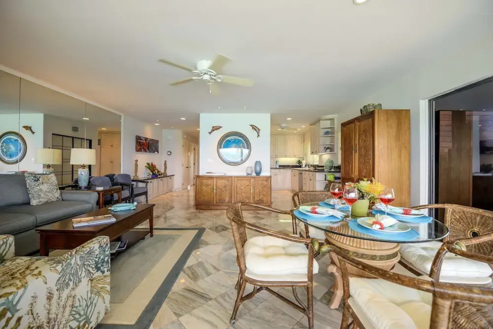 Noelani 401 OF 1 Bedroom, 2 Bath Condo by Redawning