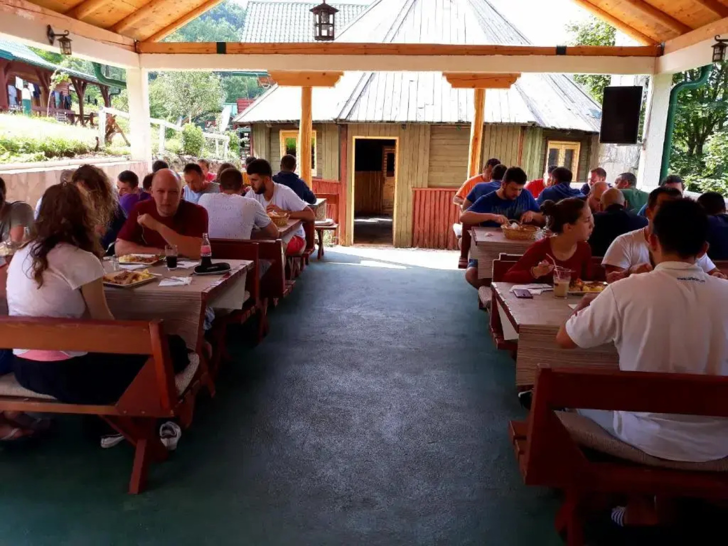 Rafting Camp Green Tara