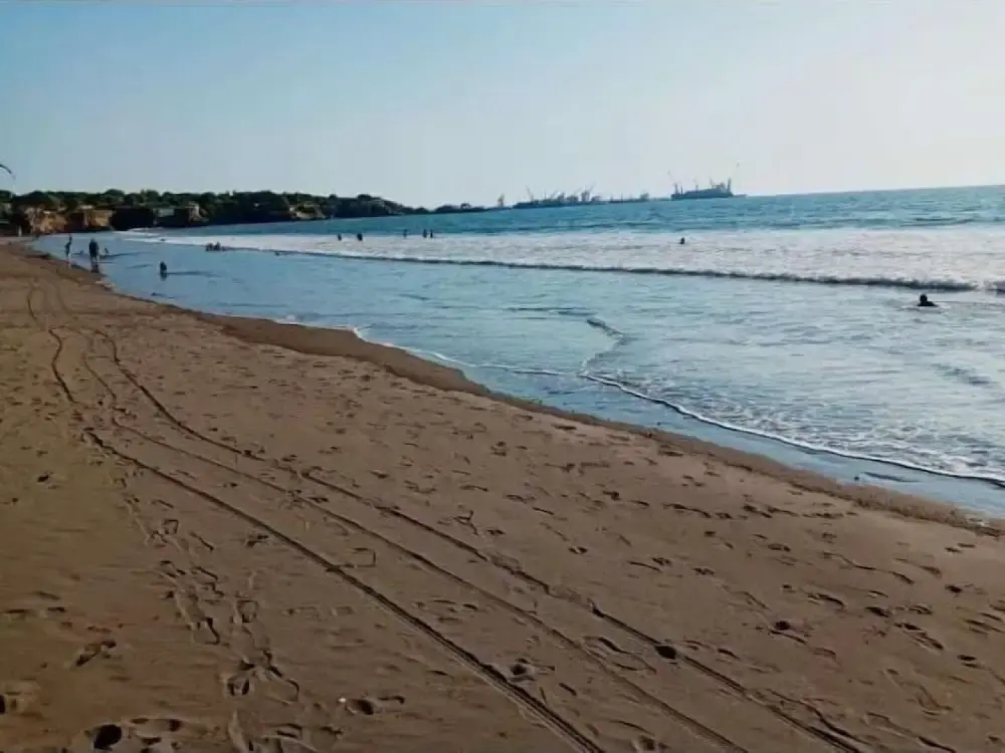 Vista del mar