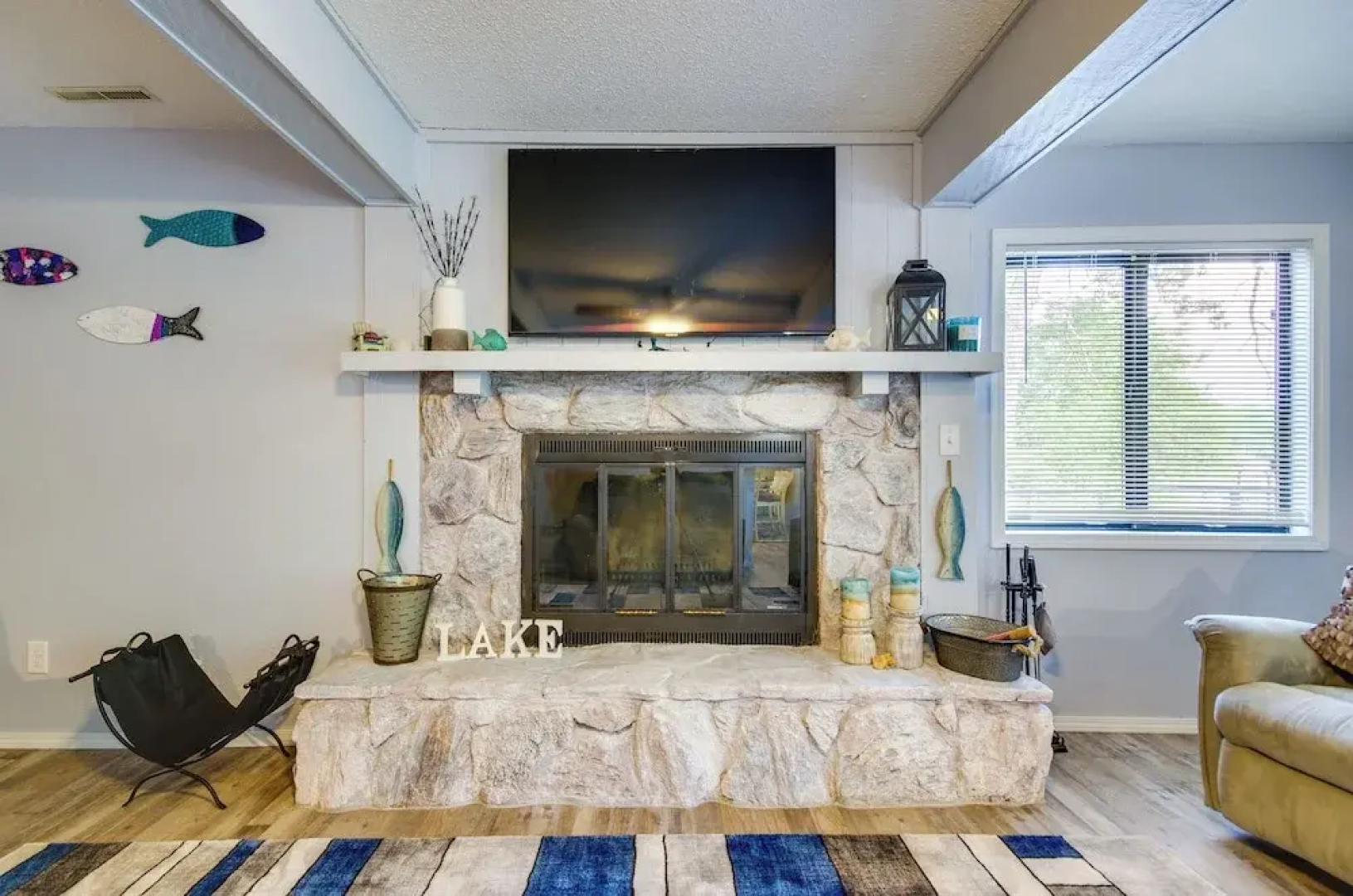 Waterfront Home w/ Views & Dock in Sunrise Beach!
