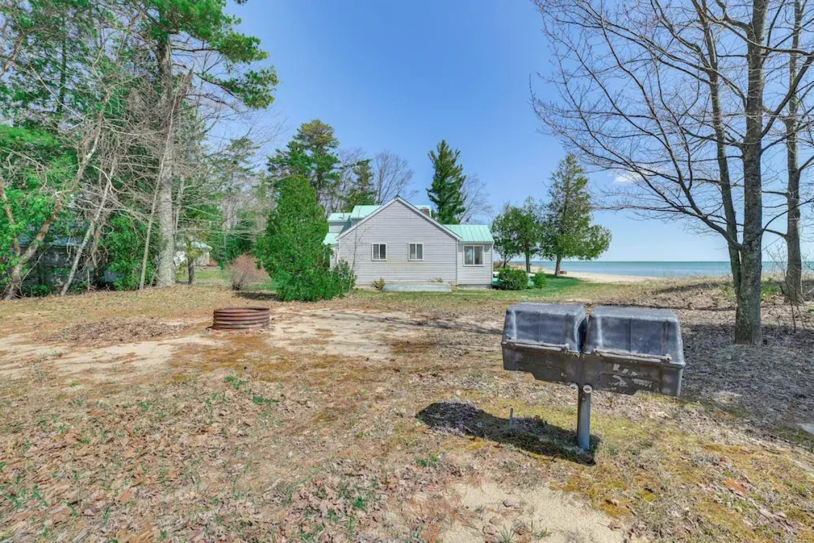 Private Beach: Waterfront Home on Lake Huron!
