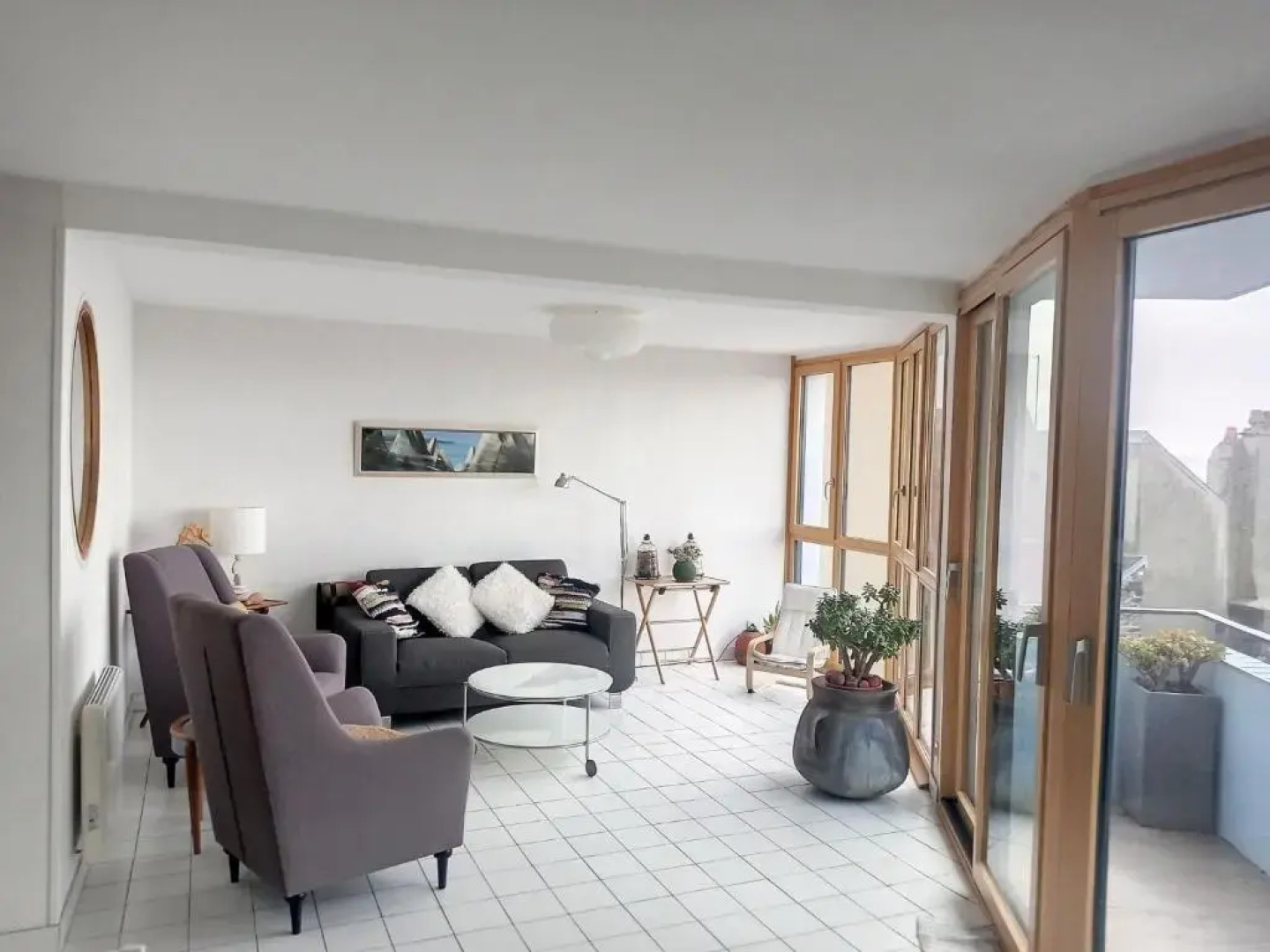 Appartement Granville, 3 pièces, 4 personnes - FR-1-361-123