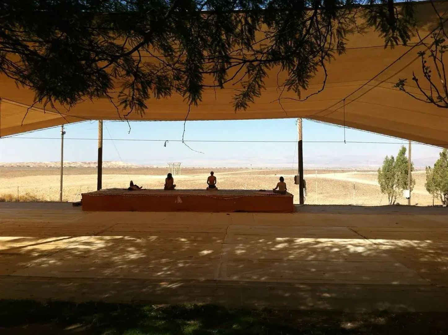 Desert Ashram