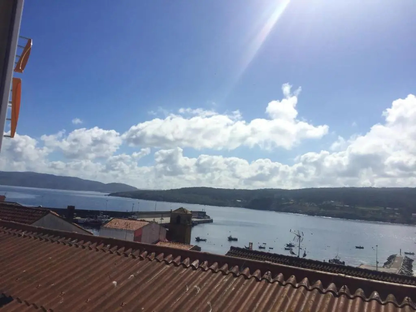 Apartment With 2 Bedrooms in Laxe, With Wonderful sea View and Furnish