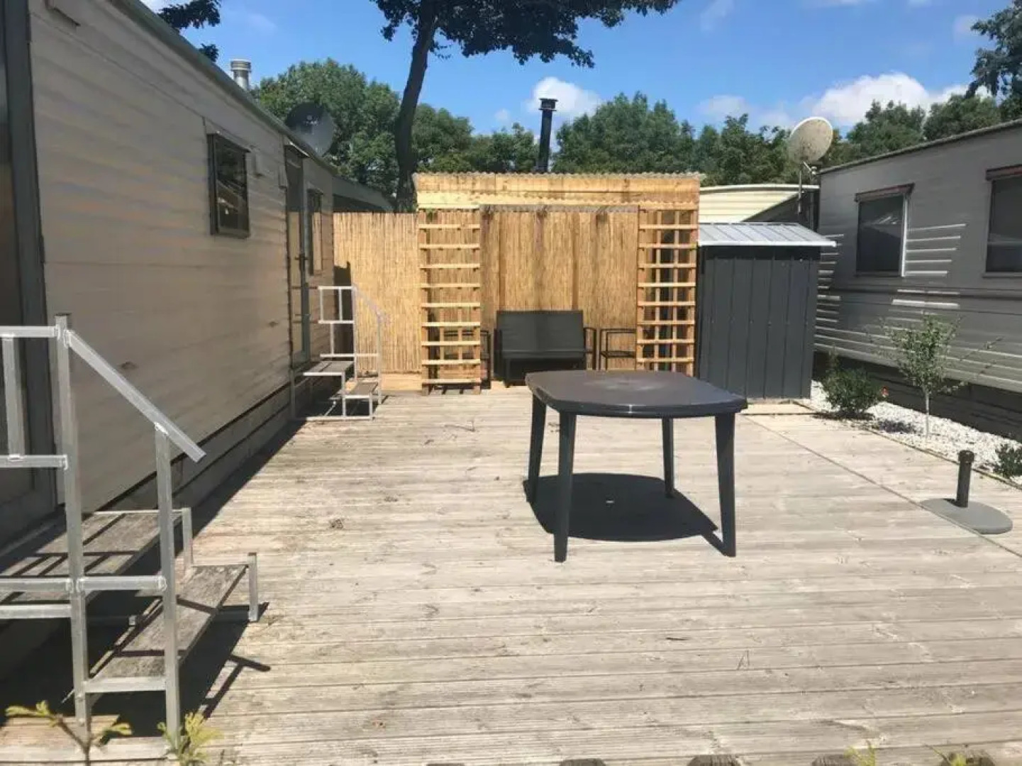 Chalet K2 op de Holle Poarte te Makkum