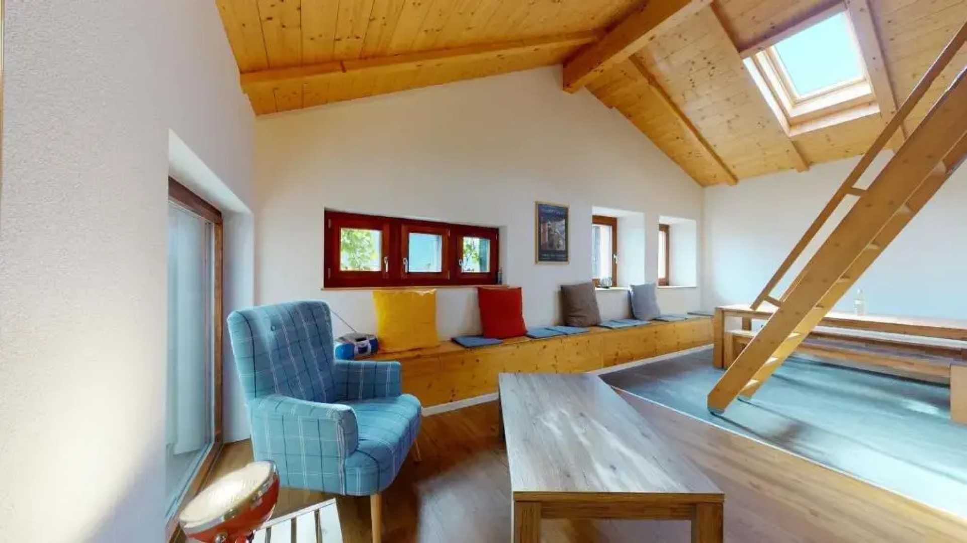 Modern 1 bedroom apartment with charm in Sierre