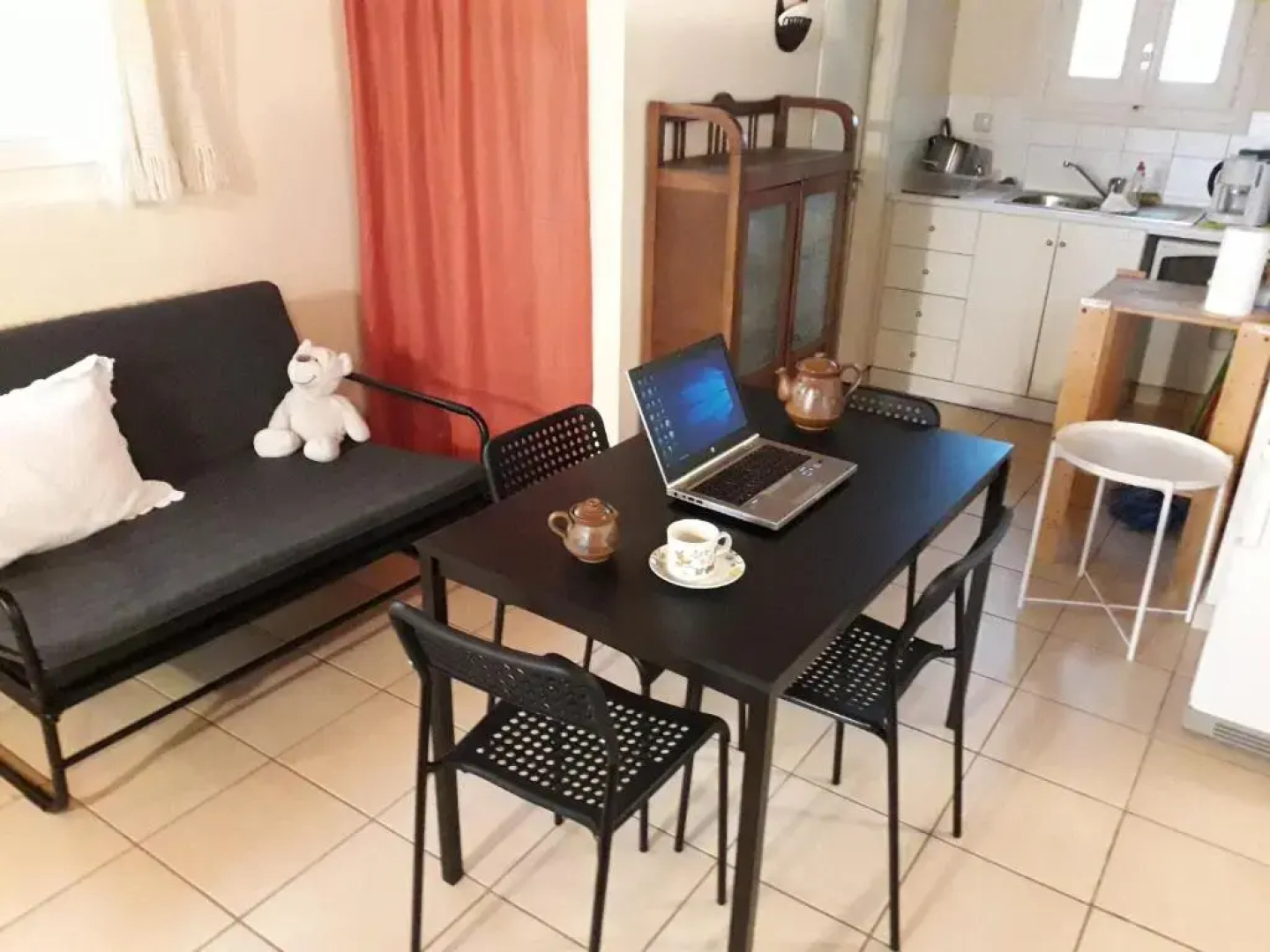 House in the Olive Garden