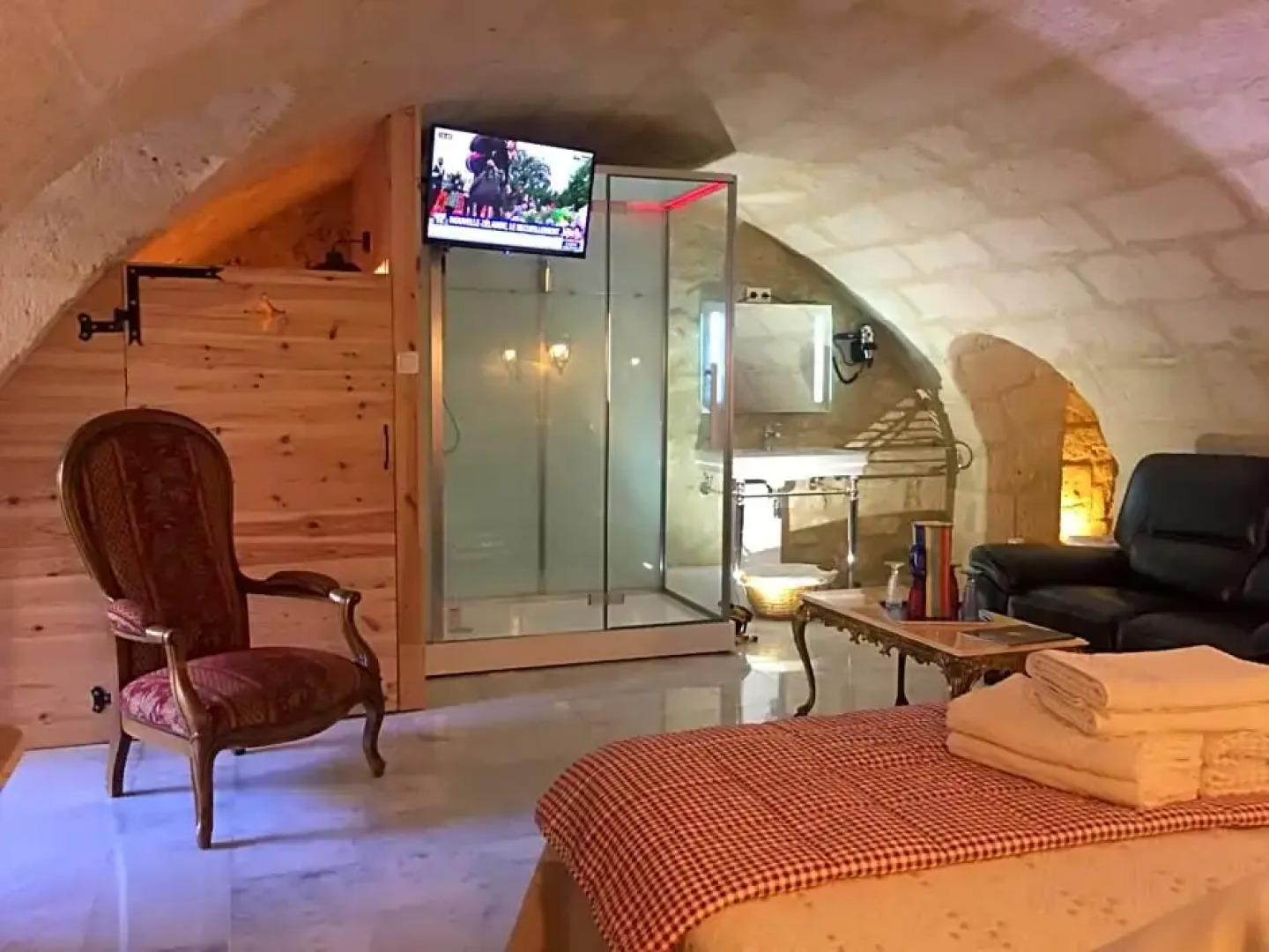 La Cave Voutée Sauna & Hammam