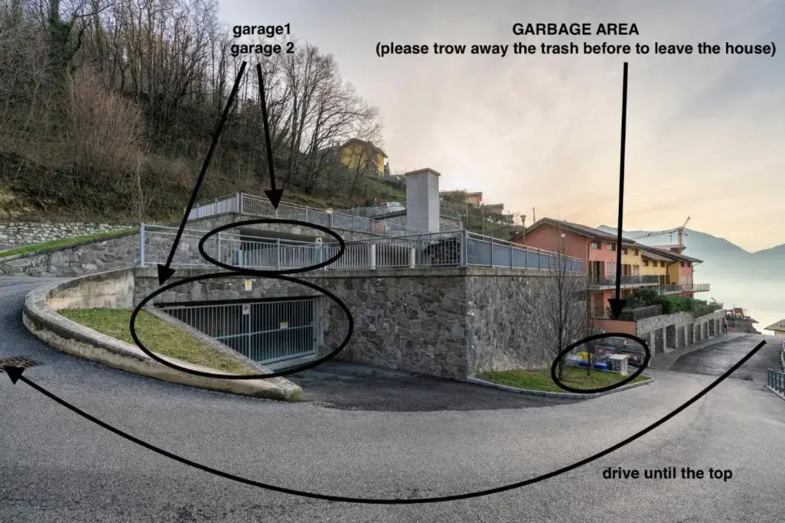 Apartment with breathtaking view A1