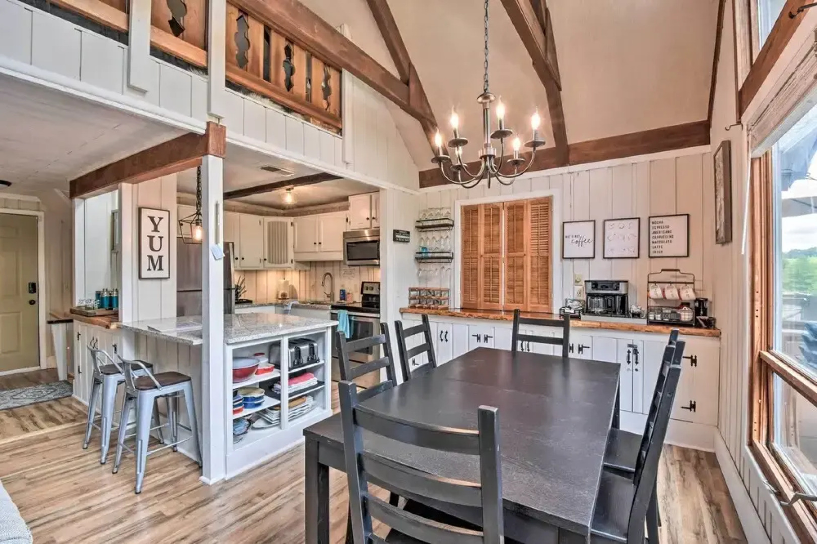 Chic Sky Valley A-frame Cabin w/ Pool Access!