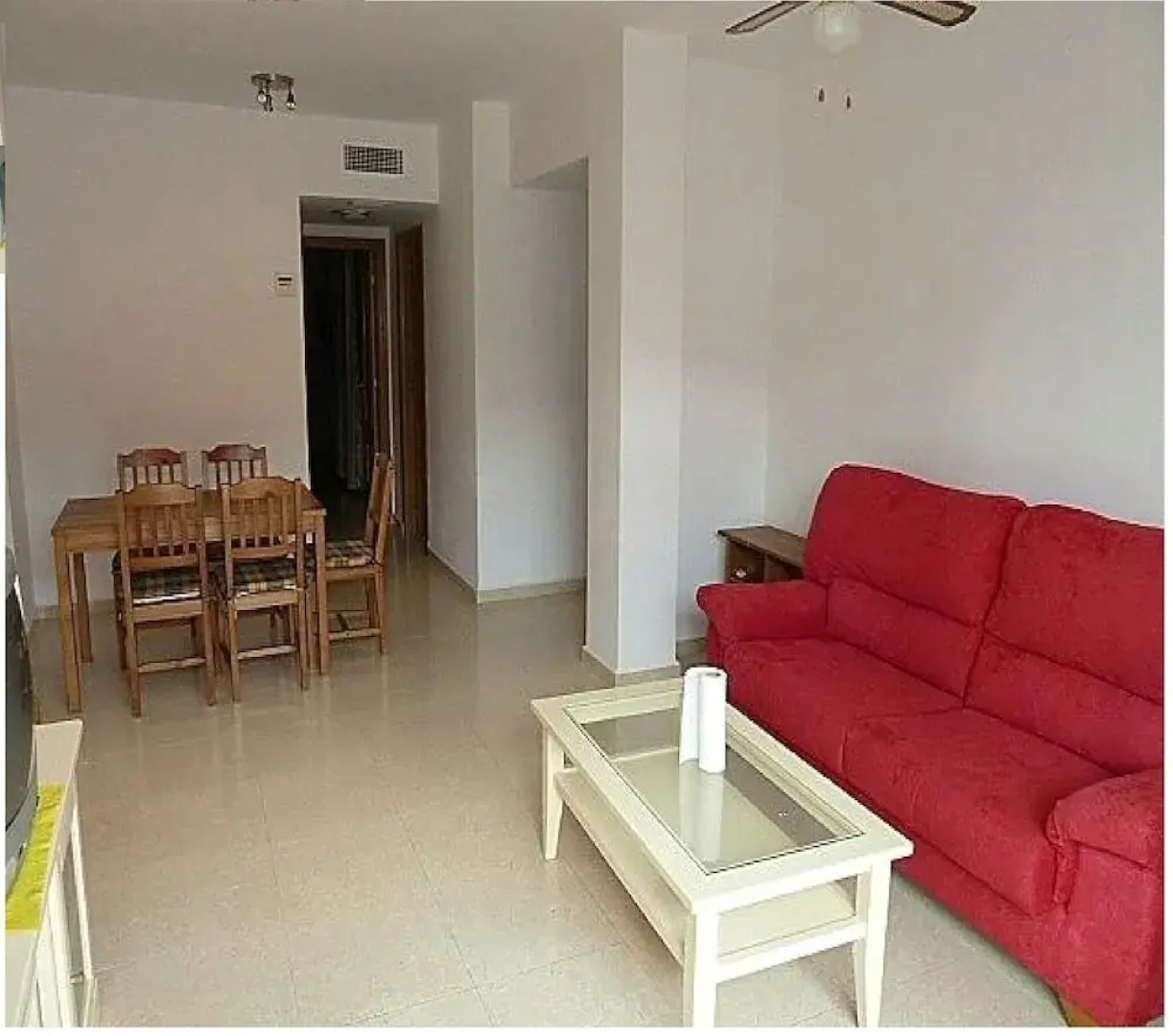 Garrucha, 2 Bedroom Apartment 200 Meters From the Sea, Garage, air Conditioning