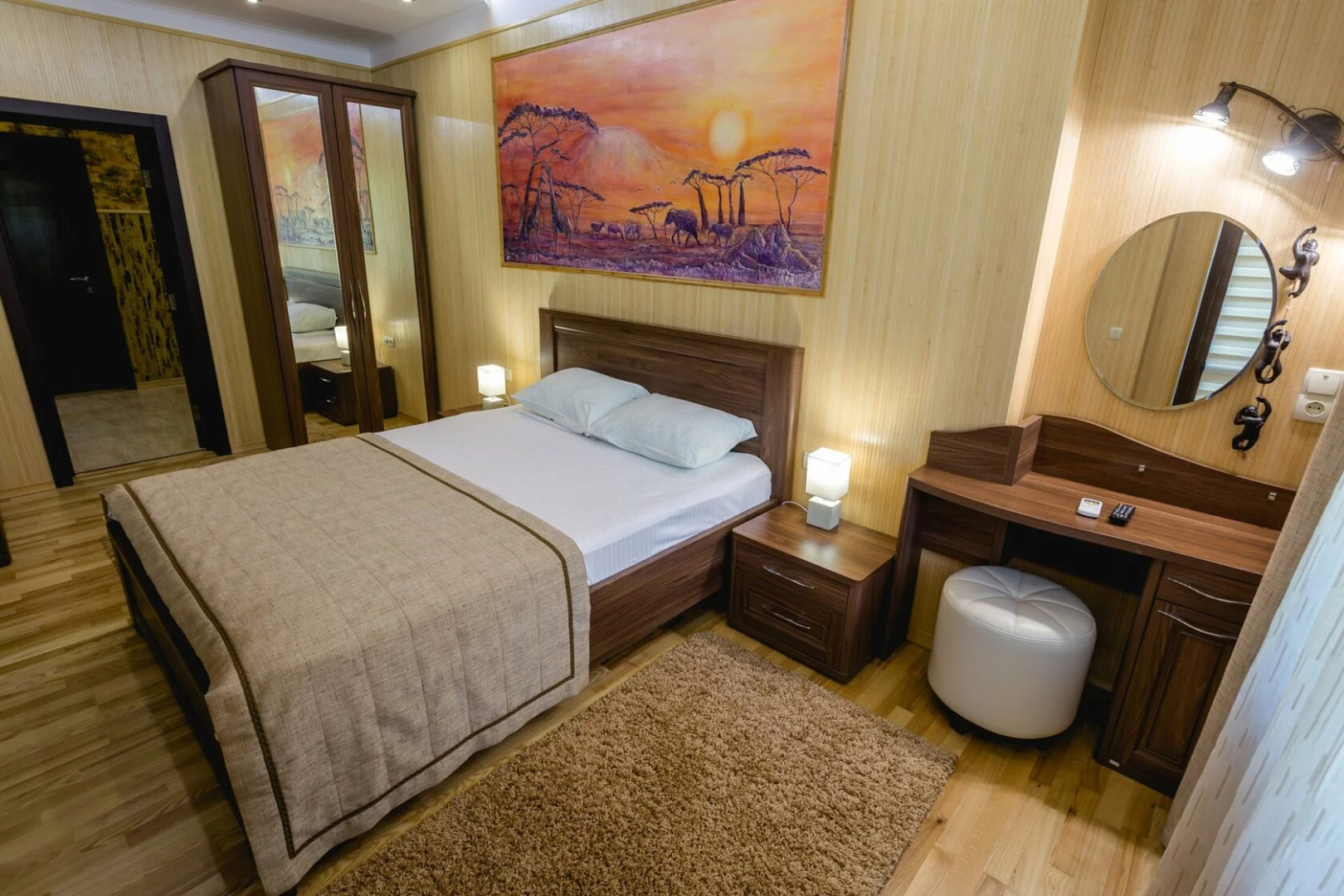 Вилла Парковый спуск