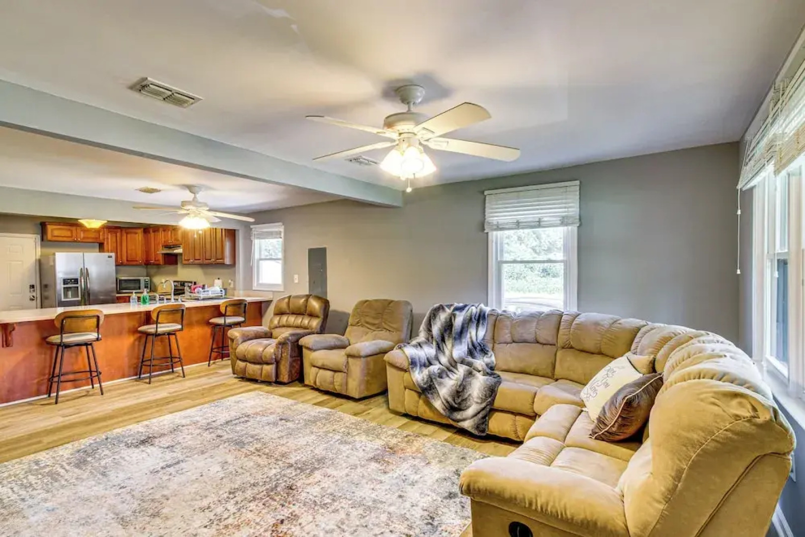 2 Mi to Shops & Eats: Family Home in Donalsonville