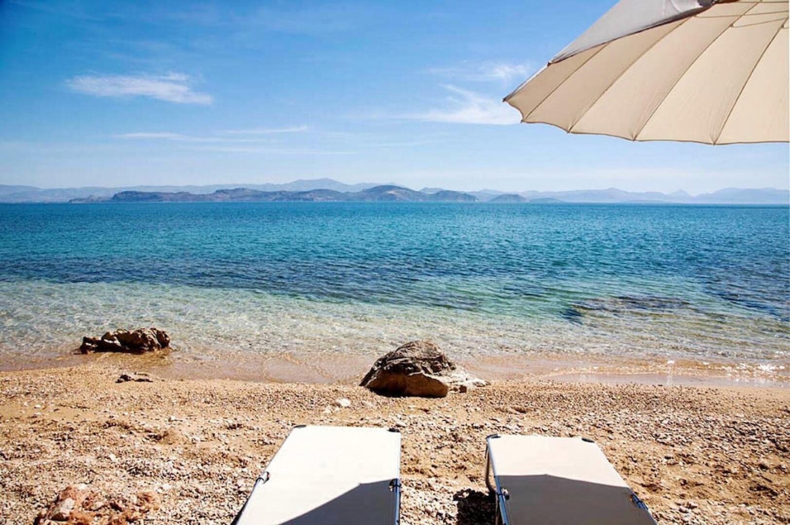 Villa With 6 Bedrooms in Xiropigado, With Wonderful sea View, Enclosed